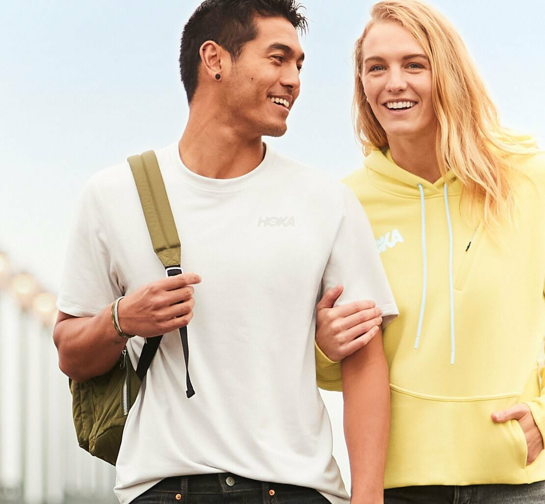 HOKA Men's Lifestyle Tee