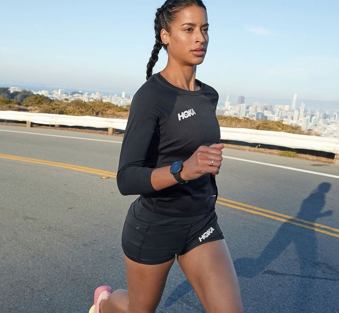 HOKA Women's Performance Knit 3" Short