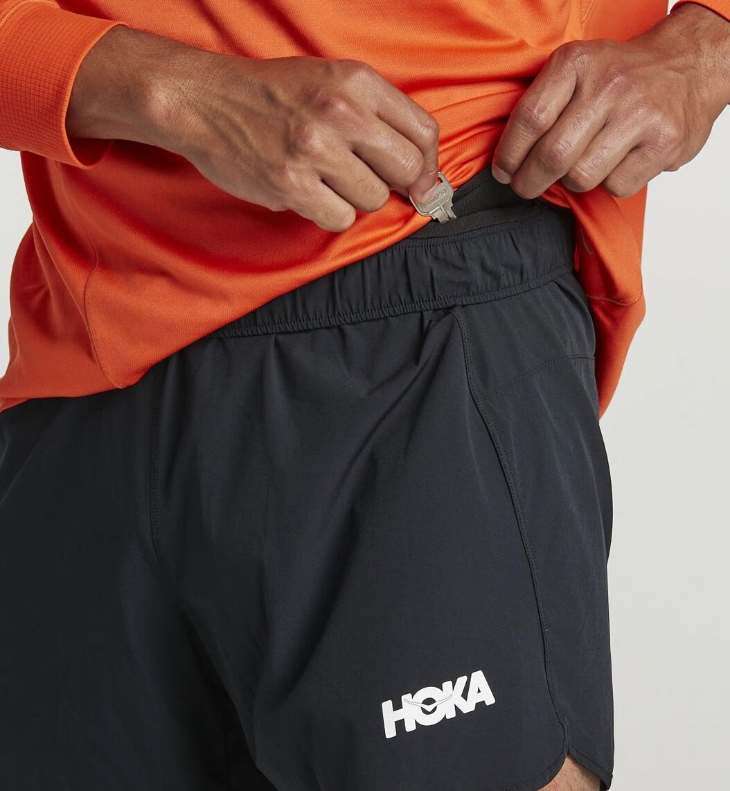 HOKA Men's Performance Woven 5" Short