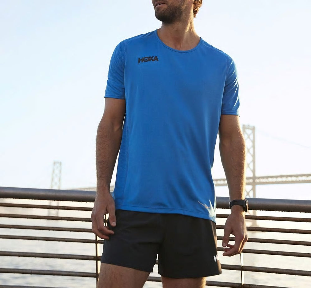 HOKA Men's Performance Woven 5" Short