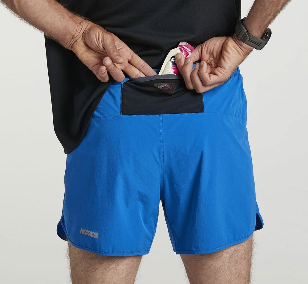 HOKA Men's Performance Woven 5" Short