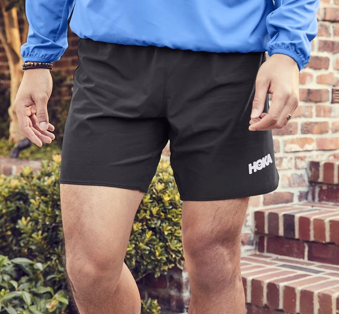 HOKA Men's Performance Woven 7" Short