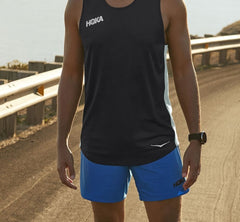 HOKA Men's Performance Woven 7" Short