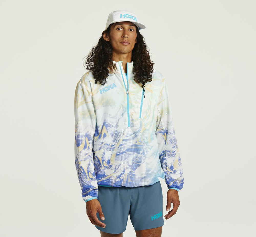 HOKA Men's Wind-Resistant Jacket