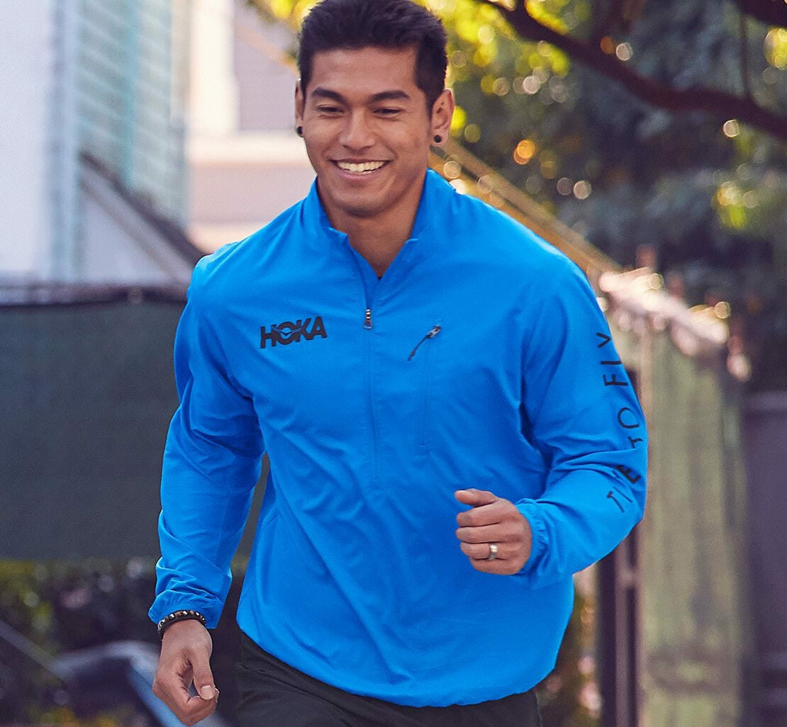HOKA Men's Wind-Resistant Jacket