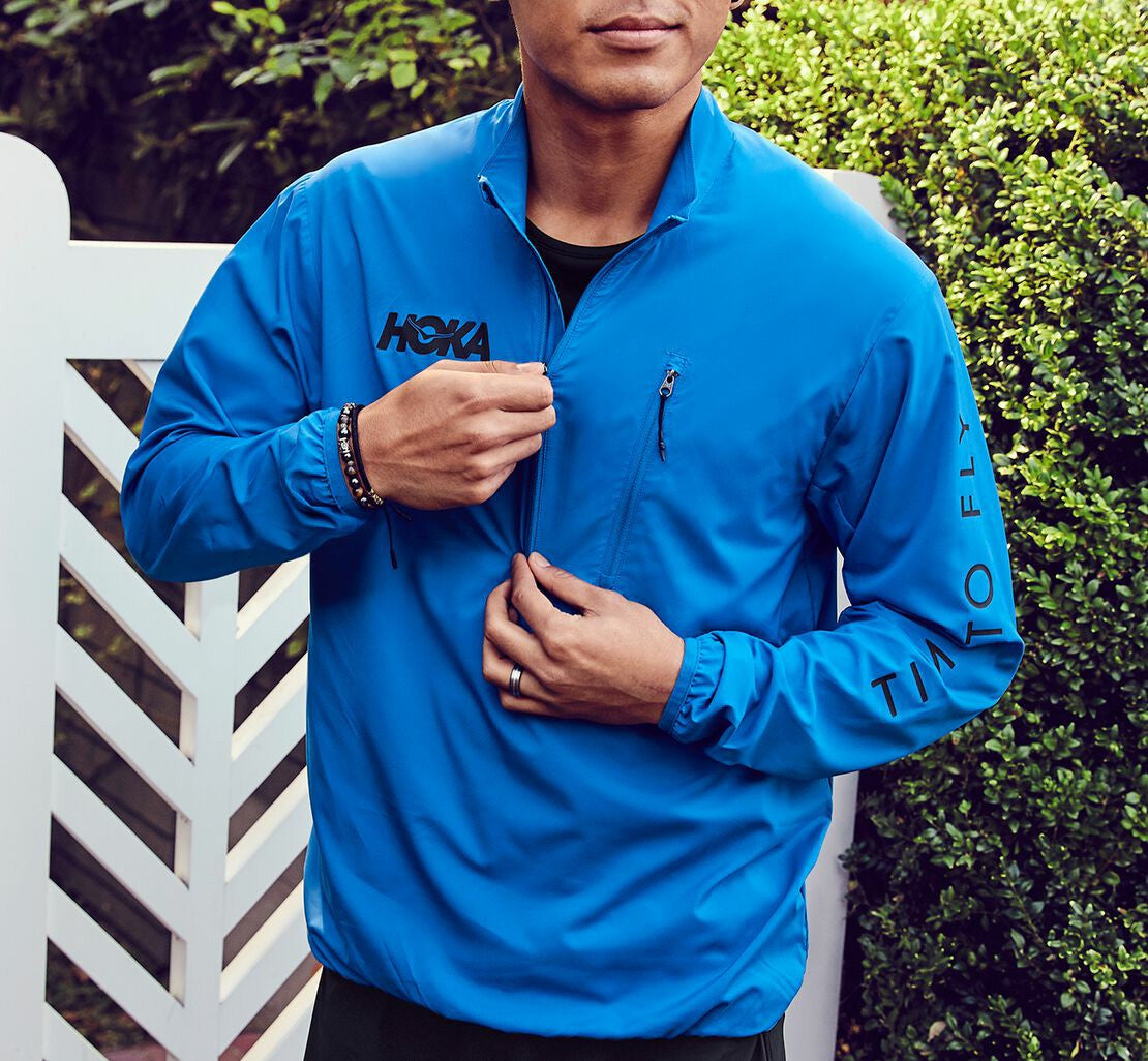 HOKA Men's Wind-Resistant Jacket