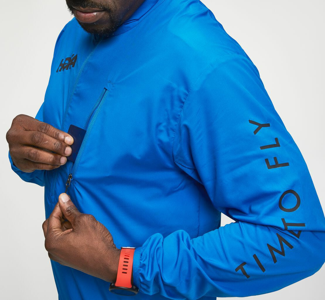 HOKA Men's Wind-Resistant Jacket