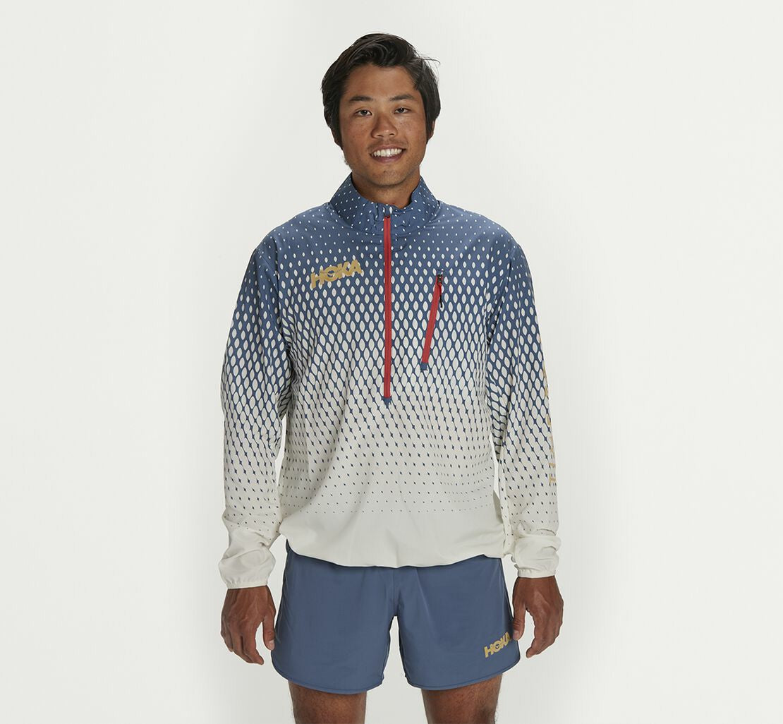 HOKA Men's Wind-Resistant Jacket