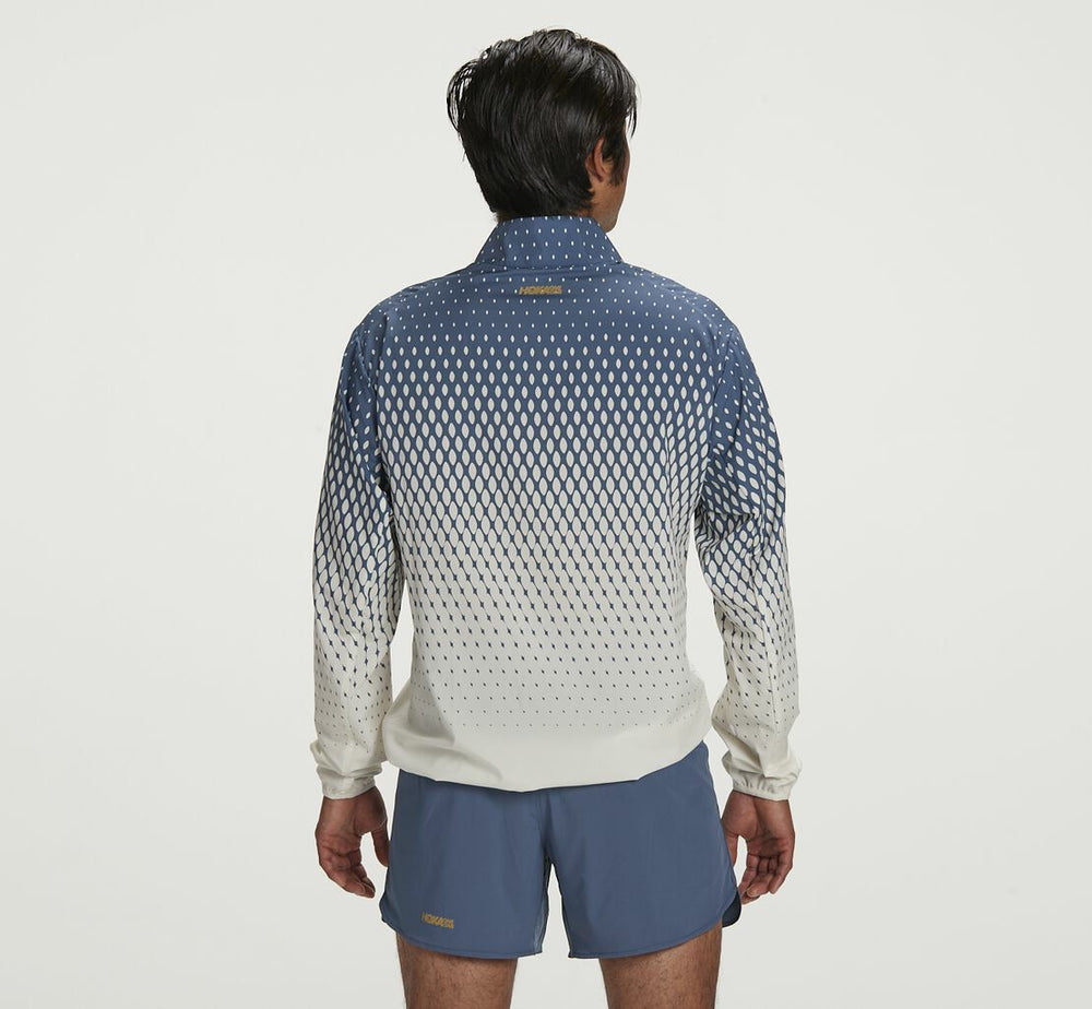 HOKA Men's Wind-Resistant Jacket