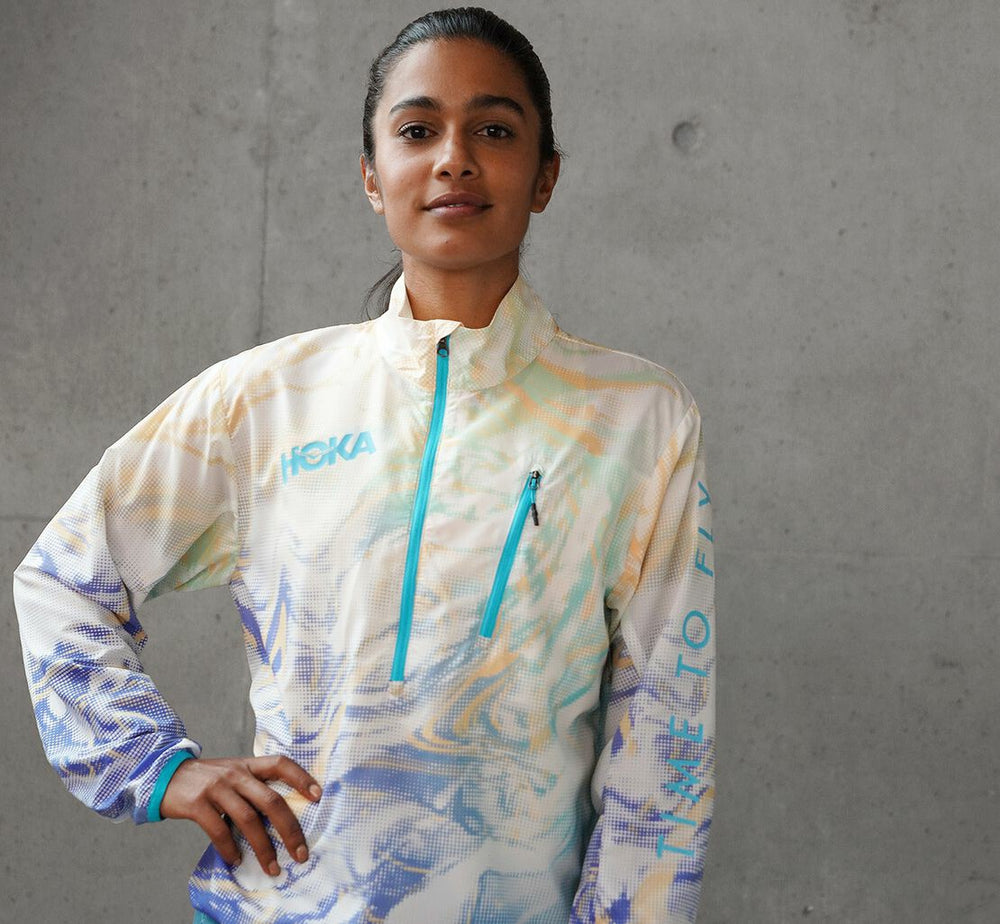 HOKA Women's Wind-Resistant Jacket