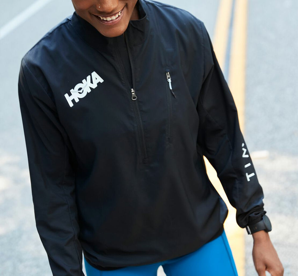 HOKA Women's Wind-Resistant Jacket