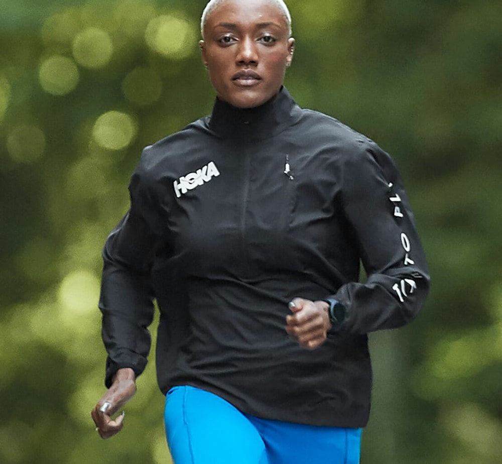 HOKA Women's Wind-Resistant Jacket
