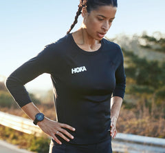 HOKA Women's Performance 3/4 Sleeve