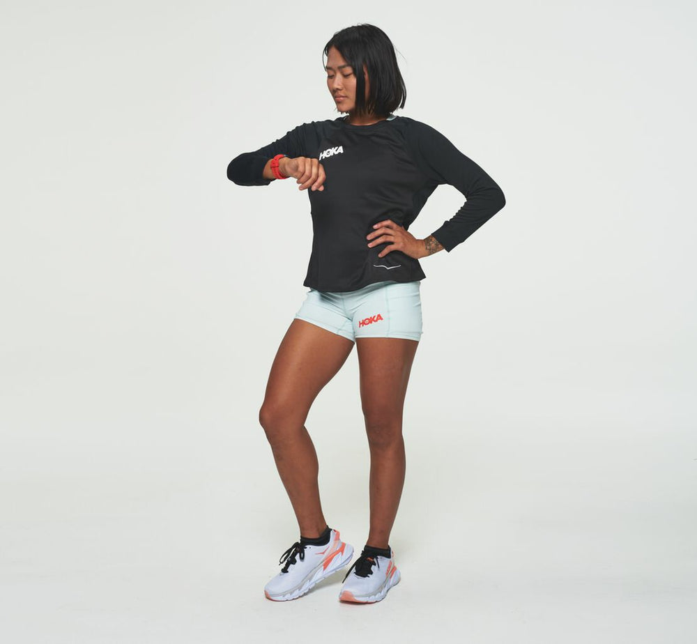 HOKA Women's Performance 3/4 Sleeve