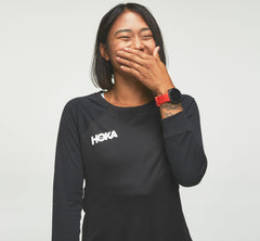 HOKA Women's Performance 3/4 Sleeve