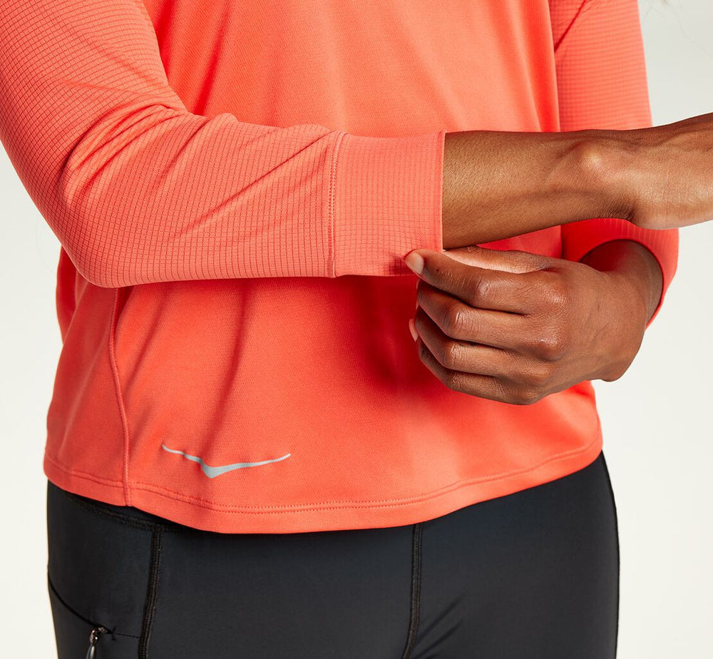 HOKA Women's Performance 3/4 Sleeve