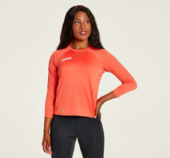 HOKA Women's Performance 3/4 Sleeve