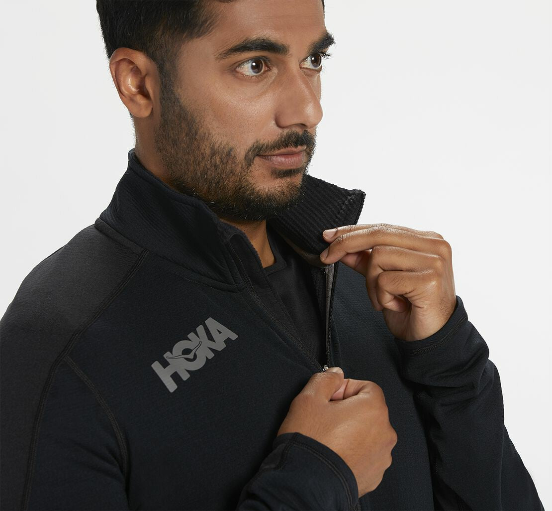 HOKA Men's 1/2 Zip Midlayer