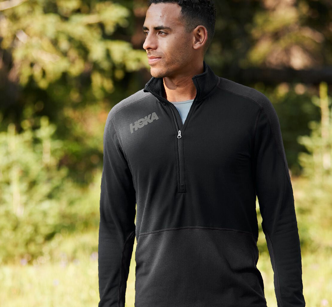HOKA Men's 1/2 Zip Midlayer