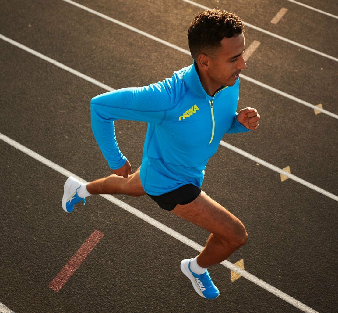 HOKA Men's 1/2 Zip Midlayer