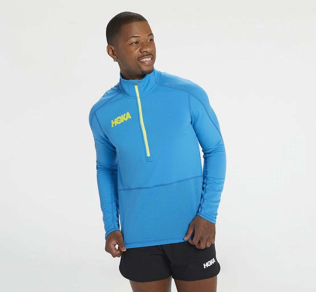 HOKA Men's 1/2 Zip Midlayer