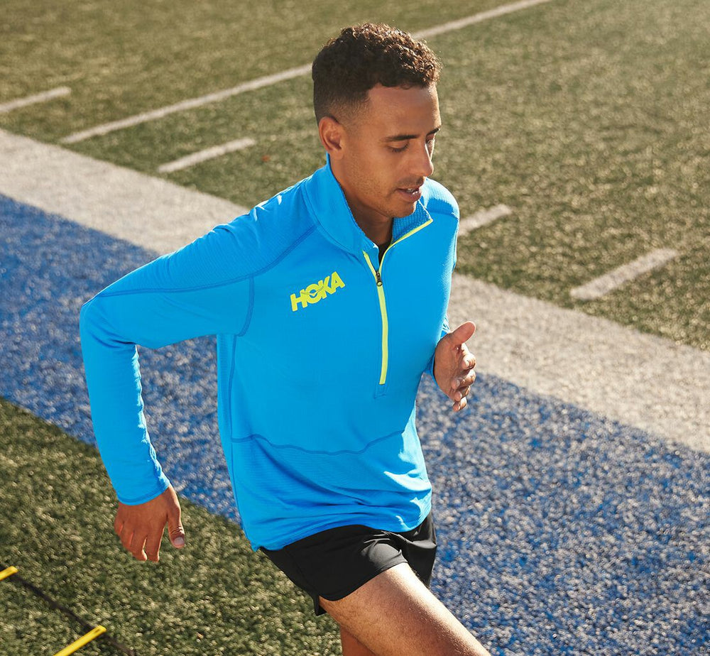 HOKA Men's 1/2 Zip Midlayer