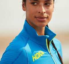 HOKA Women's 1/2 Zip Midlayer