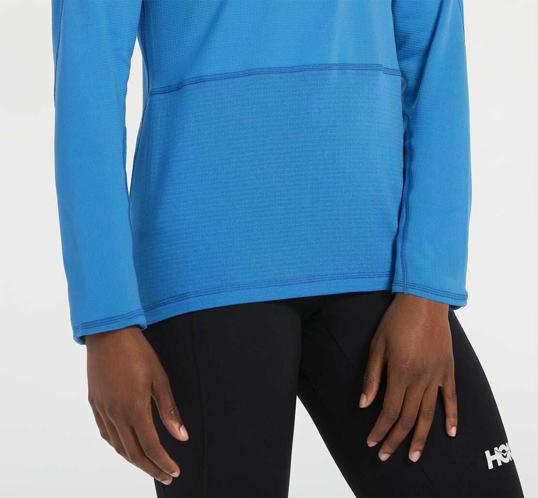 HOKA Women's 1/2 Zip Midlayer