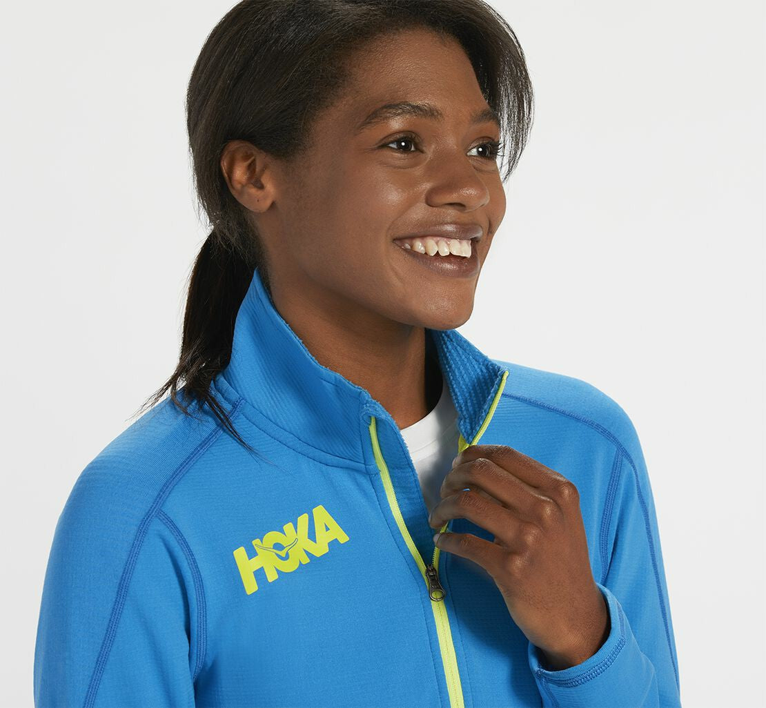 HOKA Women's 1/2 Zip Midlayer