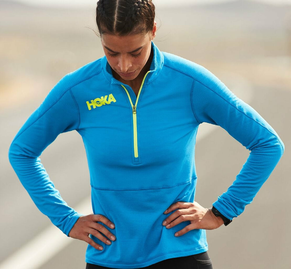 HOKA Women's 1/2 Zip Midlayer