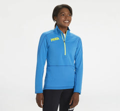 HOKA Women's 1/2 Zip Midlayer
