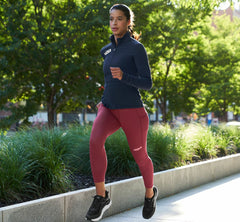 HOKA Women's 1/2 Zip Midlayer