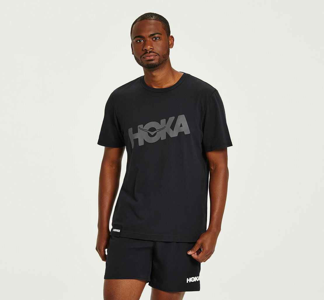 HOKA Men's Brand Tee