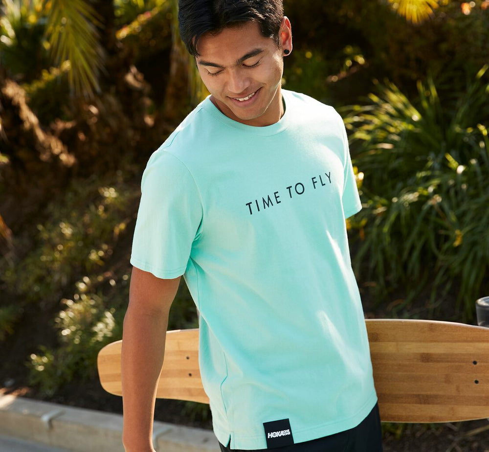 HOKA Men's Brand Tee