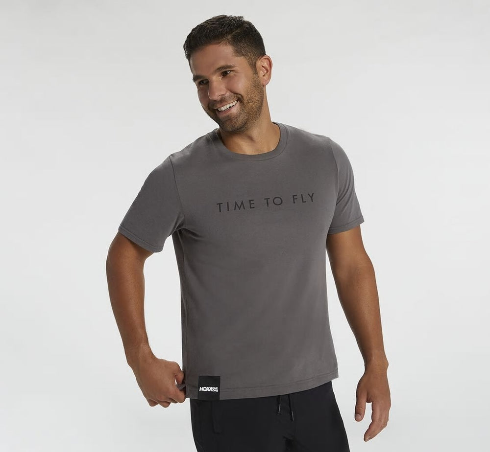 HOKA Men's Brand Tee