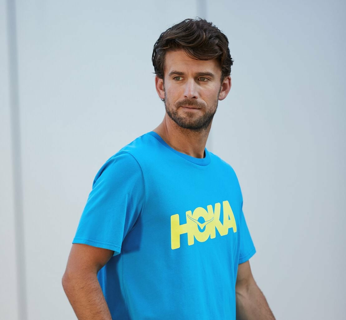 HOKA Men's Brand Tee