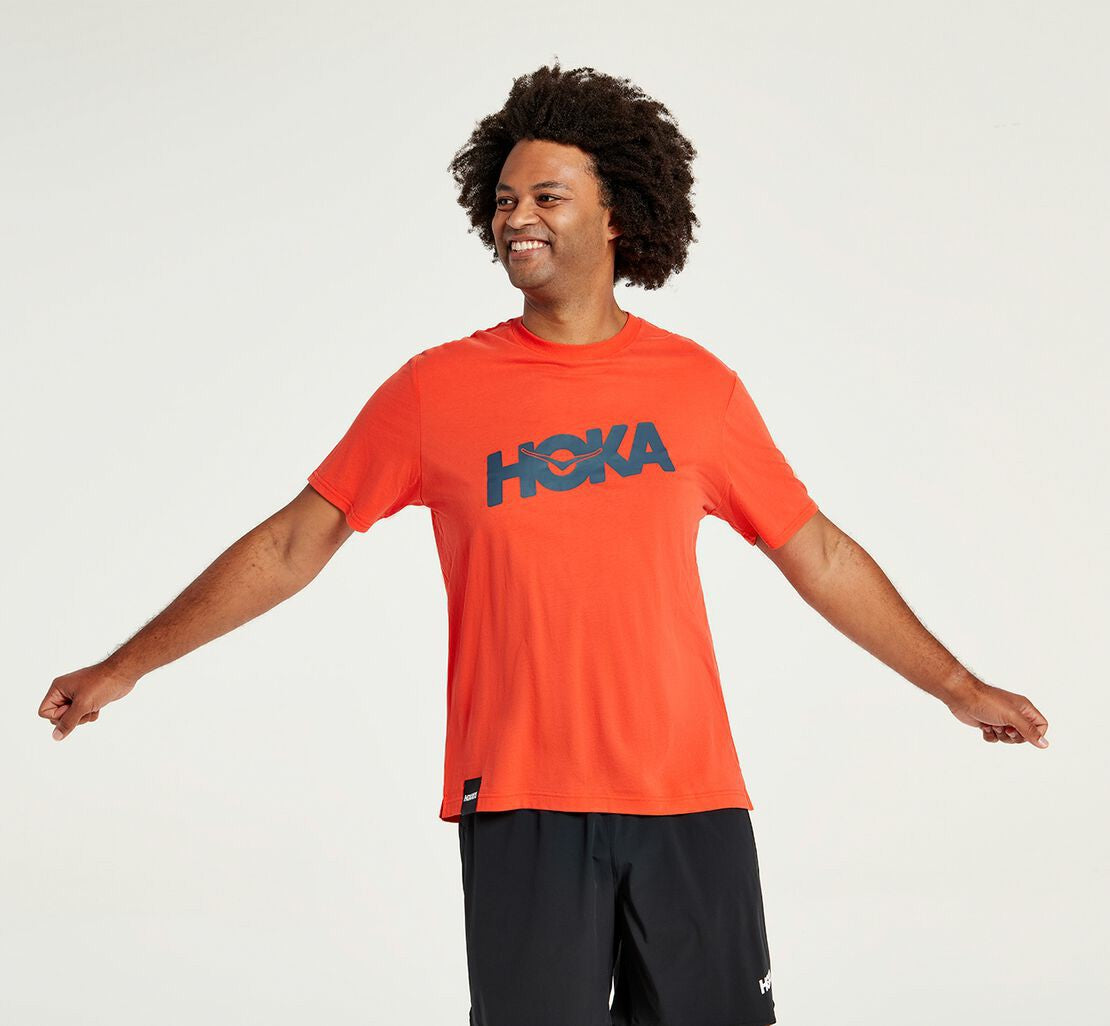 HOKA Men's Brand Tee