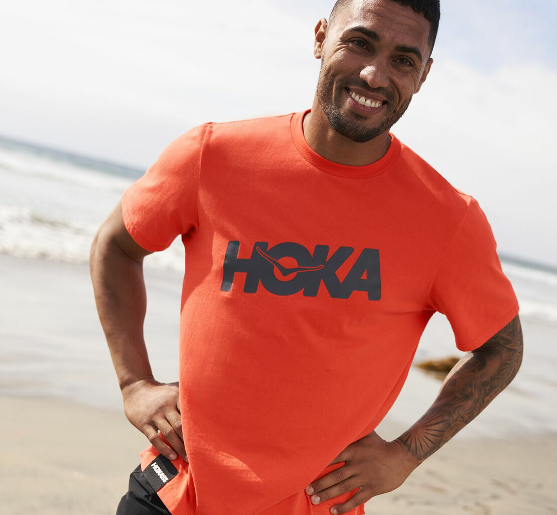HOKA Men's Brand Tee