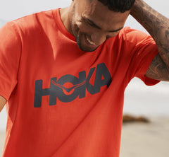 HOKA Men's Brand Tee