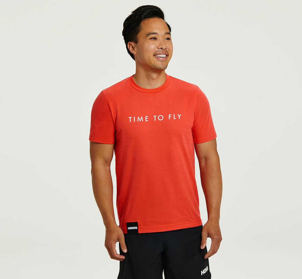 HOKA Men's Brand Tee