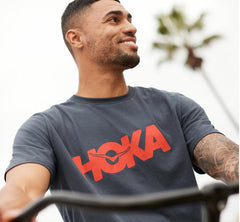 HOKA Men's Brand Tee