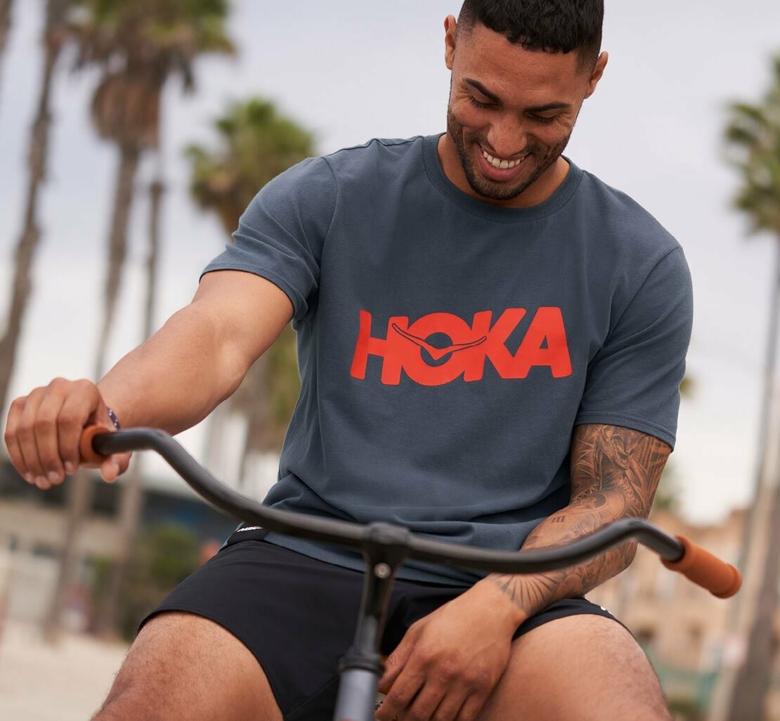 HOKA Men's Brand Tee
