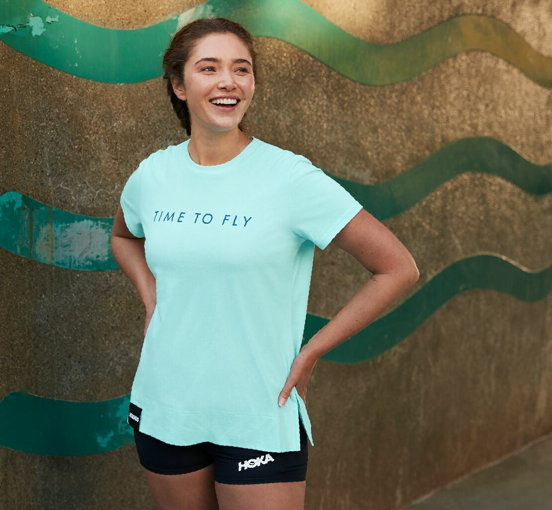 HOKA Women's Brand Tee