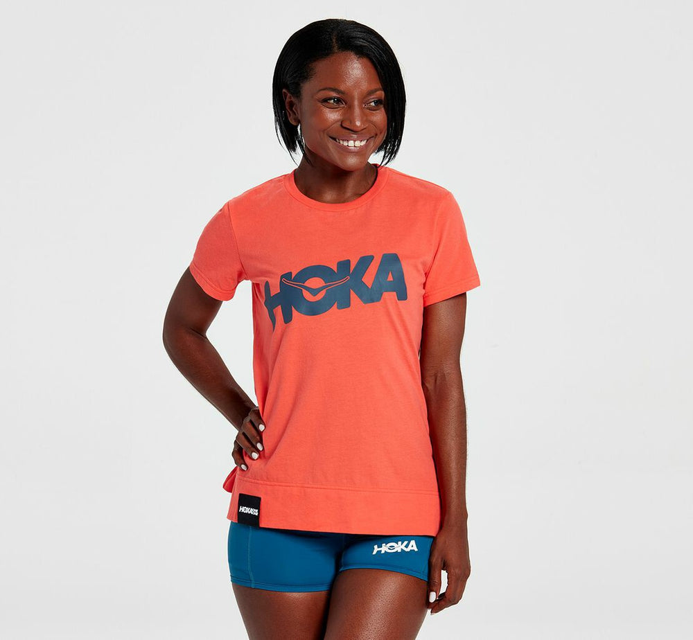 HOKA Women's Brand Tee