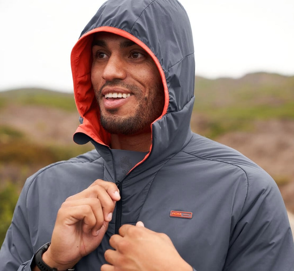 HOKA Men's Hybrid Run Jacket