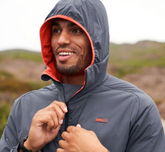 HOKA Men's Hybrid Run Jacket