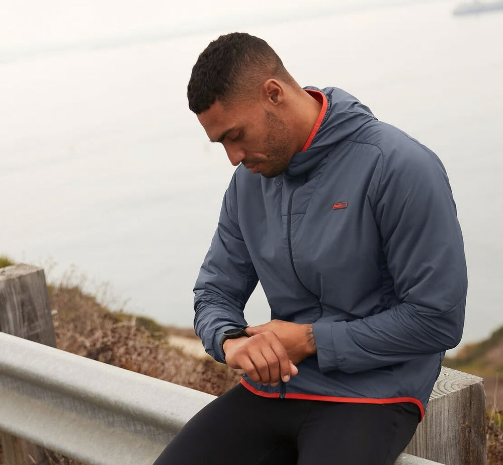 HOKA Men's Hybrid Run Jacket