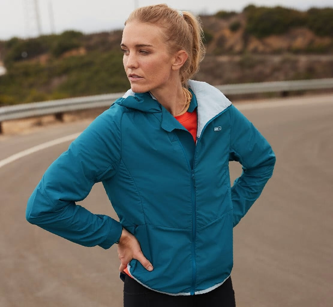 HOKA Women's Hybrid Run Jacket