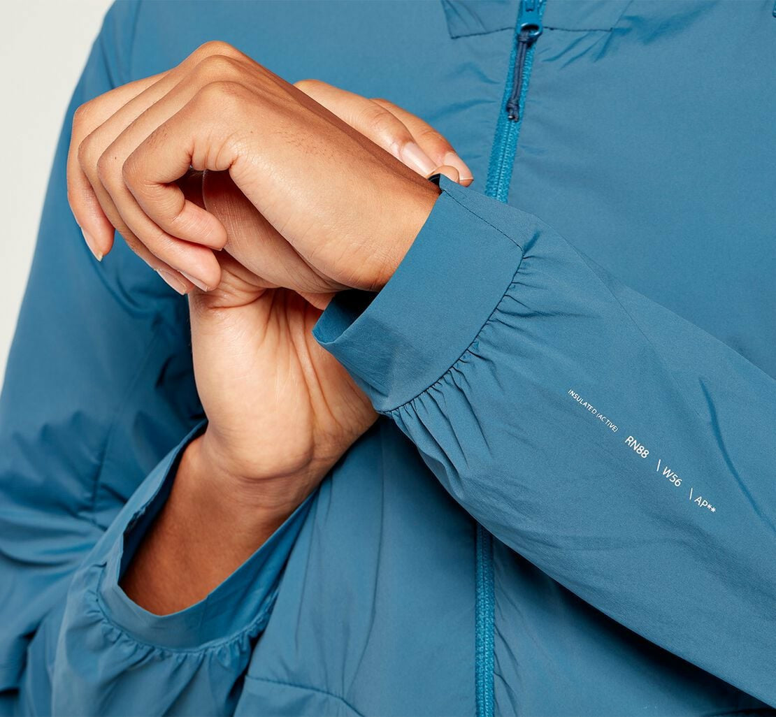 HOKA Women's Hybrid Run Jacket