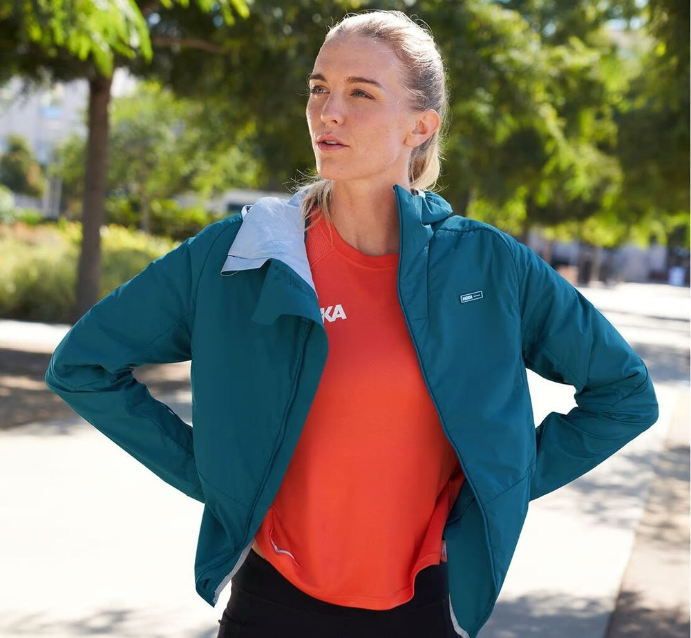 HOKA Women's Hybrid Run Jacket